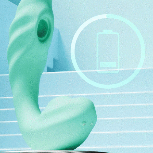 913 Double-Headed Suction Vibrating Egg_charging