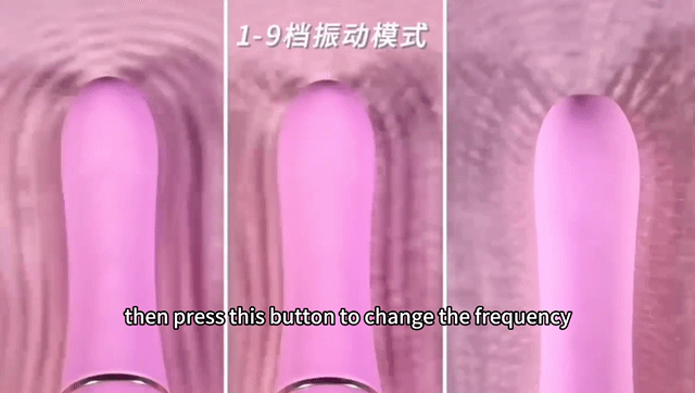 Endoscopic Telescopic Vibrating Massager-VIBRATING