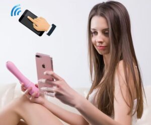 Endoscopic Telescopic Vibrating Massager-WIFI & APP