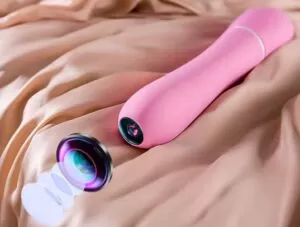 Endoscopic Telescopic Vibrating Massager-Camera