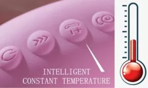 Endoscopic Telescopic Vibrating Massager-Temprature