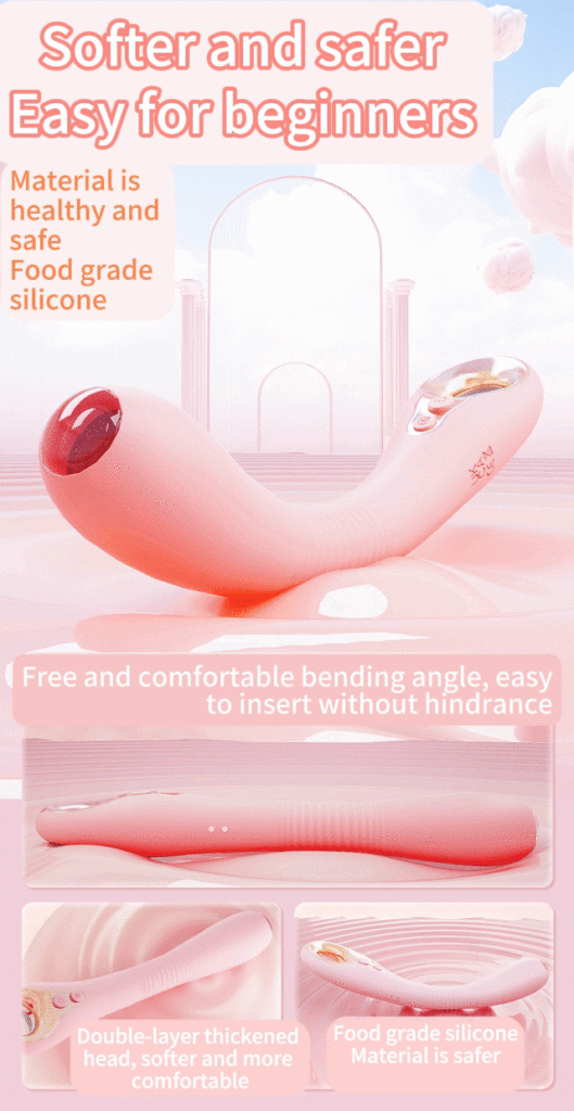 High-definition Endoscopic Vibrating Massager-silicon 2