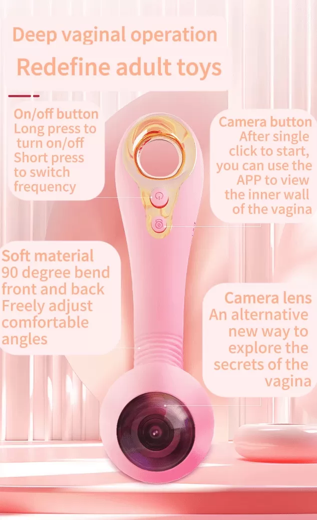 High-definition Endoscopic Vibrating Massager-2