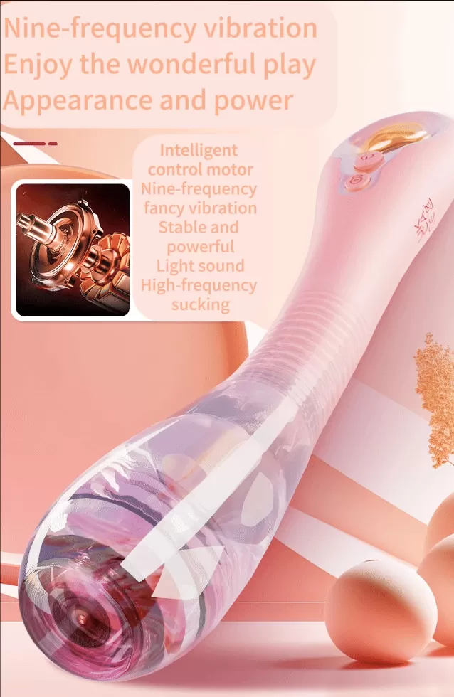 High-definition Endoscopic Vibrating Massager-motor