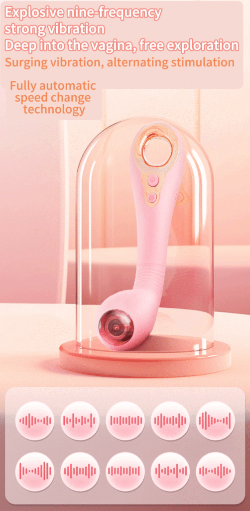 High-definition Endoscopic Vibrating Massager-9 Vibration