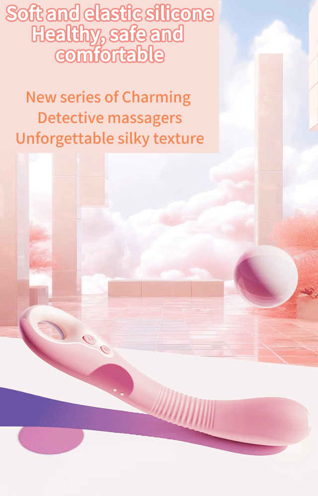 High-definition Endoscopic Vibrating Massager-Silicon