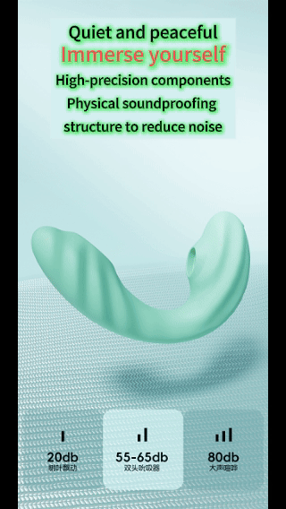 913 Double-Headed Suction Vibrating Egg_quiet