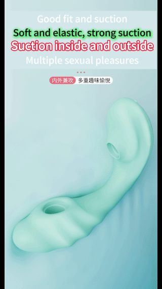 913 Double-Headed Suction Vibrating Egg_suction 0