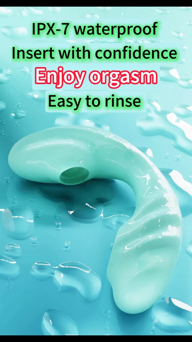 913 Double-Headed Suction Vibrating Egg_waterproof IPX7