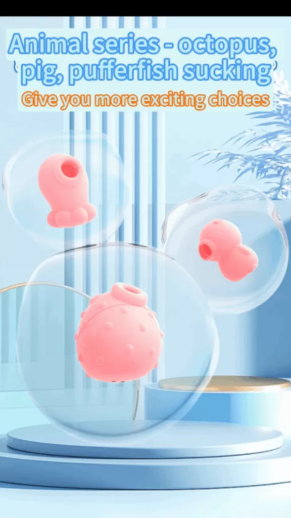 915_Animal Series Sucking Massager_ 3 designs(1)