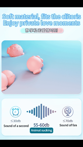 915_Animal Series Sucking Massager_ Quiet
