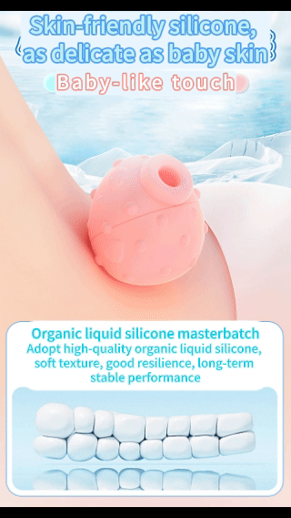 915_Animal Series Sucking Massager_ silicone