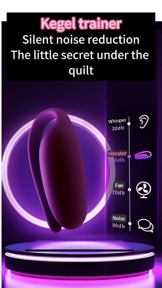 916 Kegel Training Vibrating Egg_Quiet S