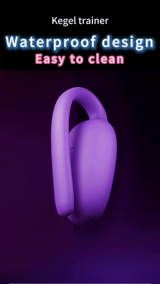 916 Kegel Training Vibrating Egg_Waterproof S