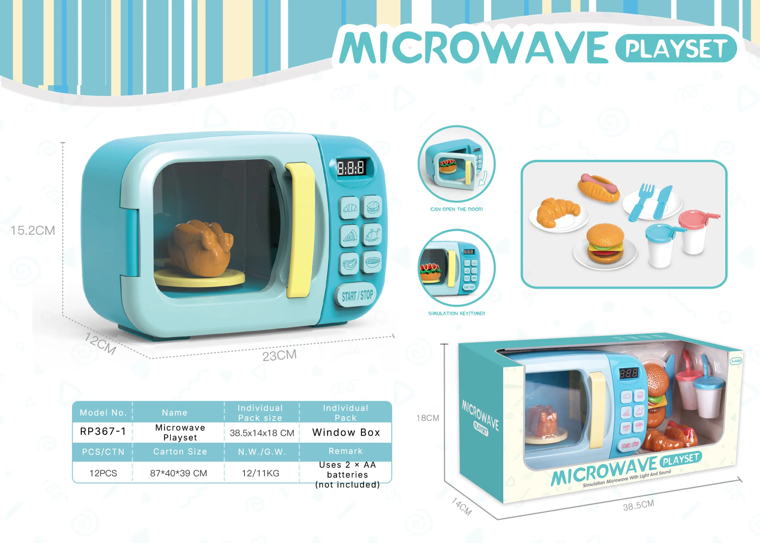 Microwave Playset_RP367-1