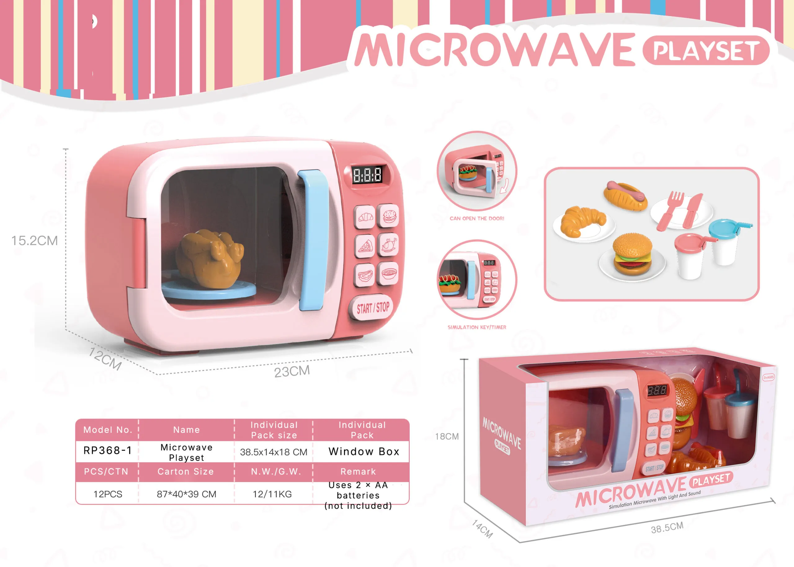 Microwave Playset_RP368-1