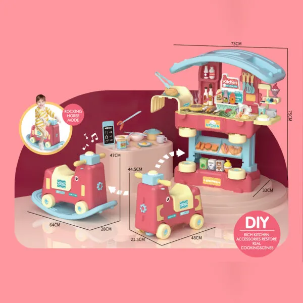 RP503-1_Kitchen-3 in 1 Play House DIY Scene Set_Product Size