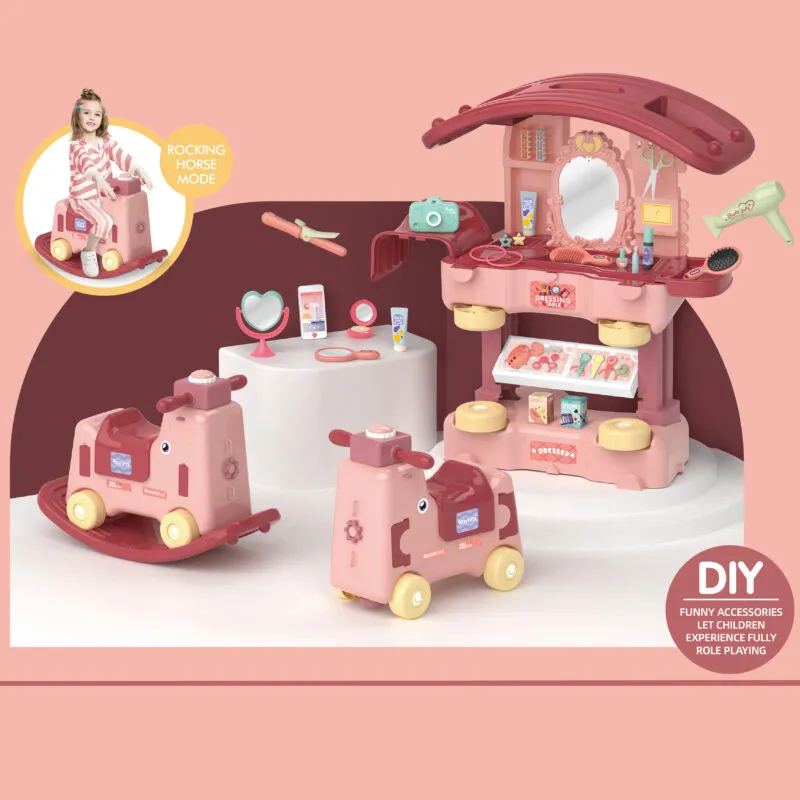 RP504-1A_Dressing Table-3 in 1 Play House DIY Scene Set_1-1