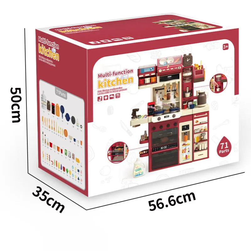 RP511-1A_Multi-function Kitchen_Red_Package Size