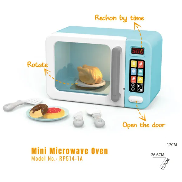 RP514-1A_Mini Microwave Oven_Product Size