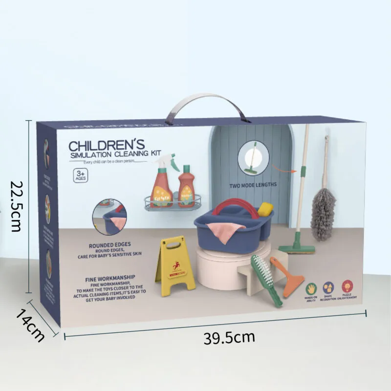 RP519-4_Children’s Simulation Cleaning Kit_Package Size