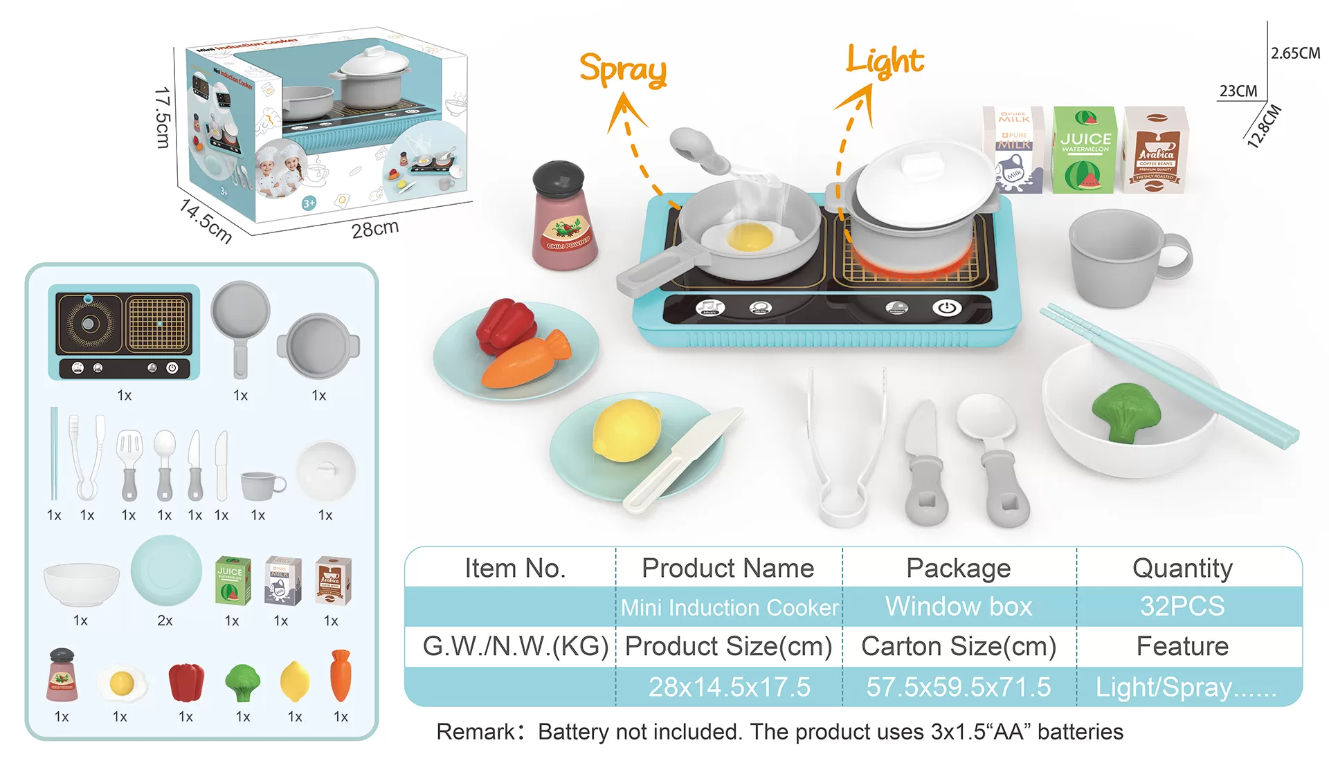 Mini Induction Cooker_RP526-1A