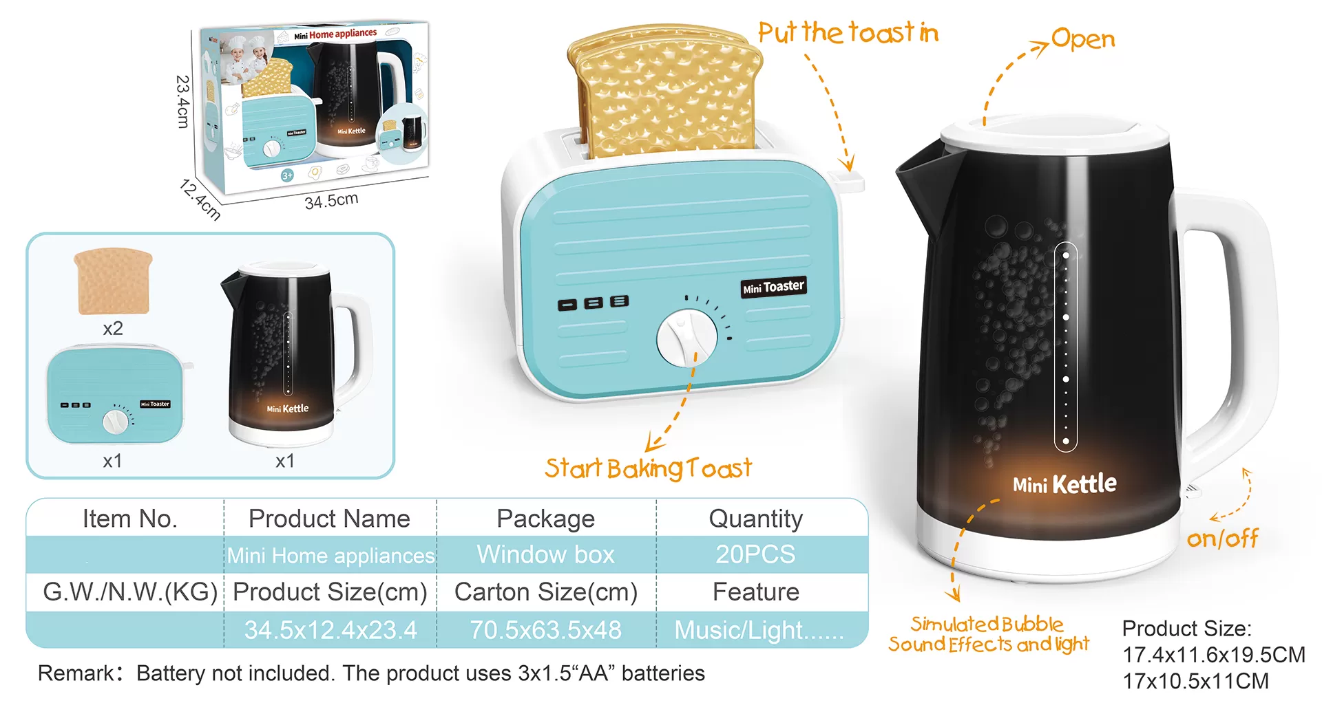 Mini Home Appliances_RP540-1A