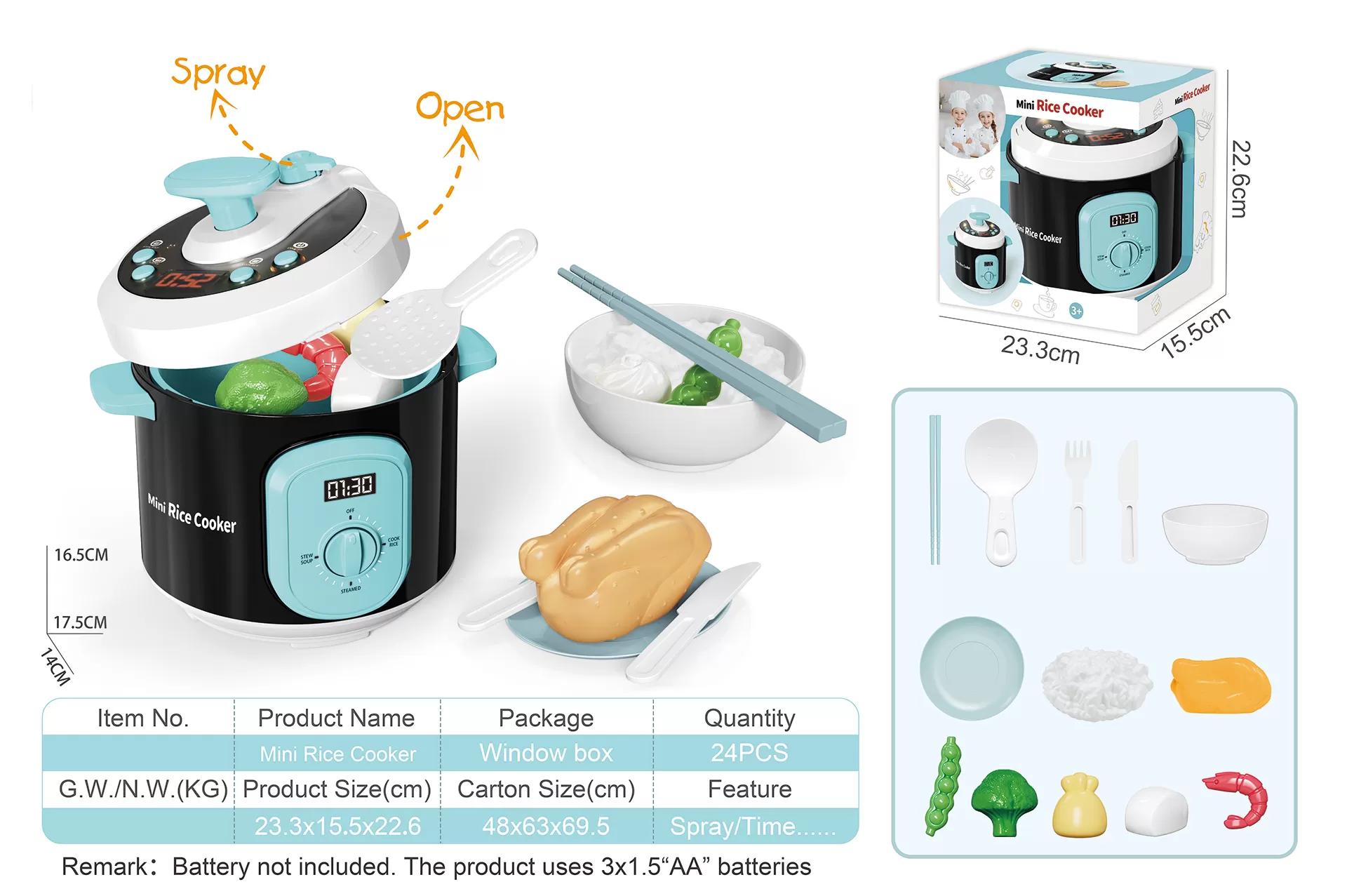 Mini Rice Cooker_RP542-1