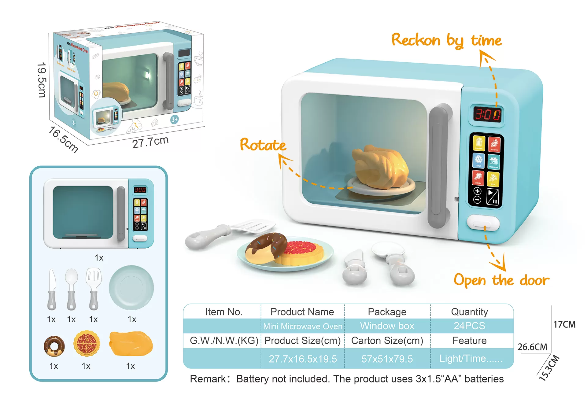 Mini Microwave Oven_RP514-1A
