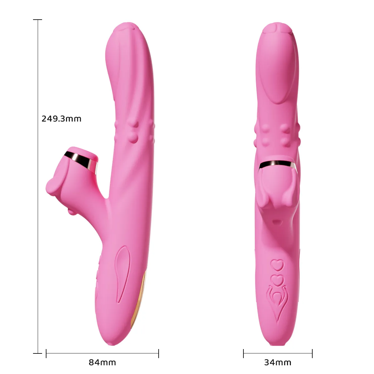 PulseWave Thrust Rabbit 922_Product Size 1