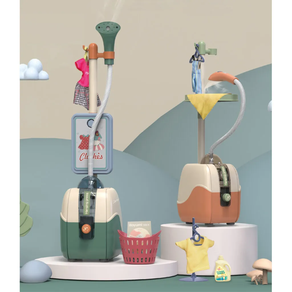 RP516-4_Children's Garment Ironing Machine_Green_1-1