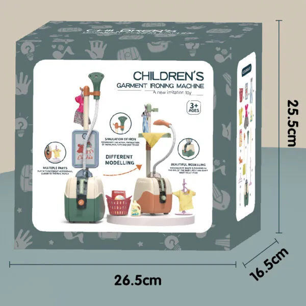 RP516-4_Children's Garment Ironing Machine_Product Size