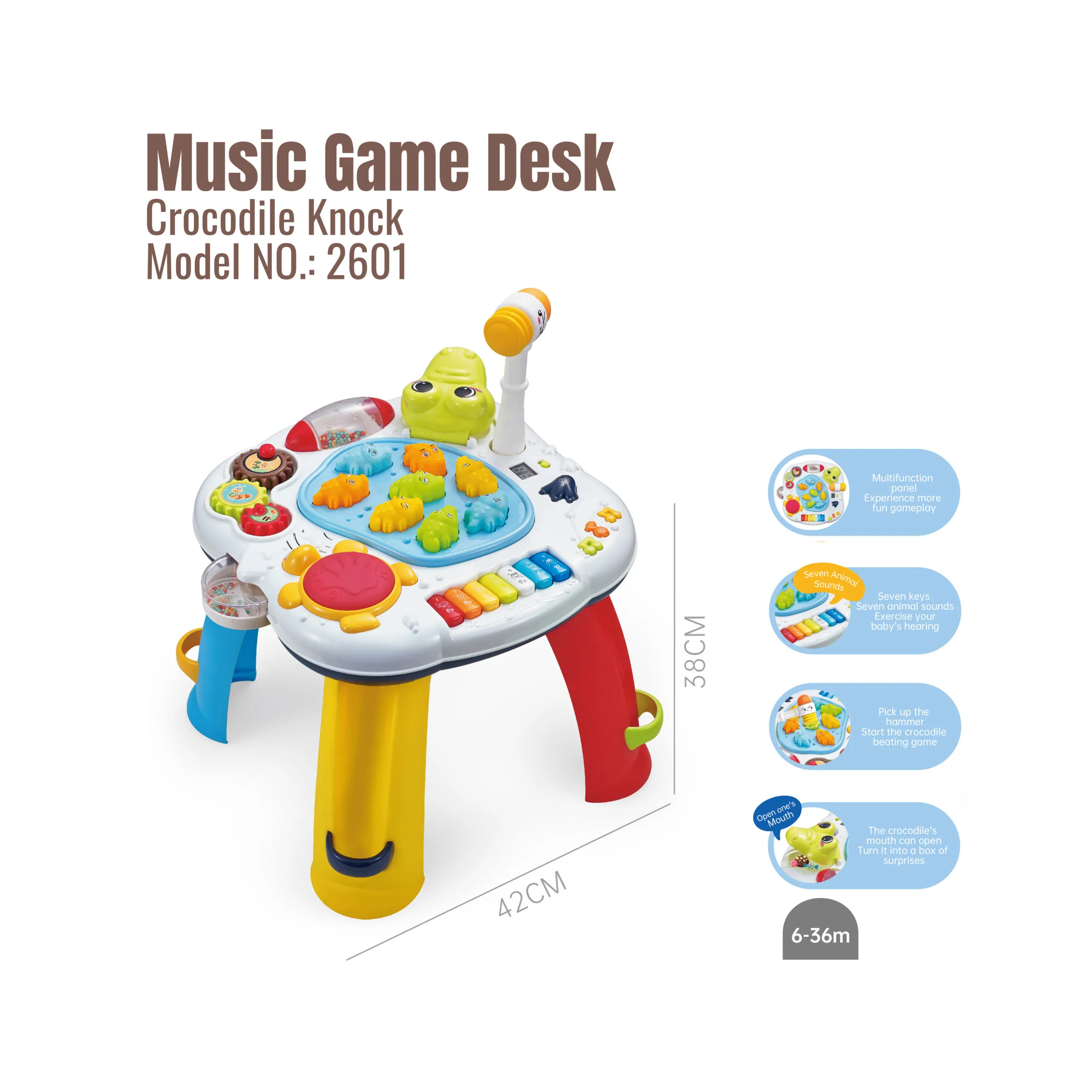 EE-2601 Music Game Desk_Cover 1