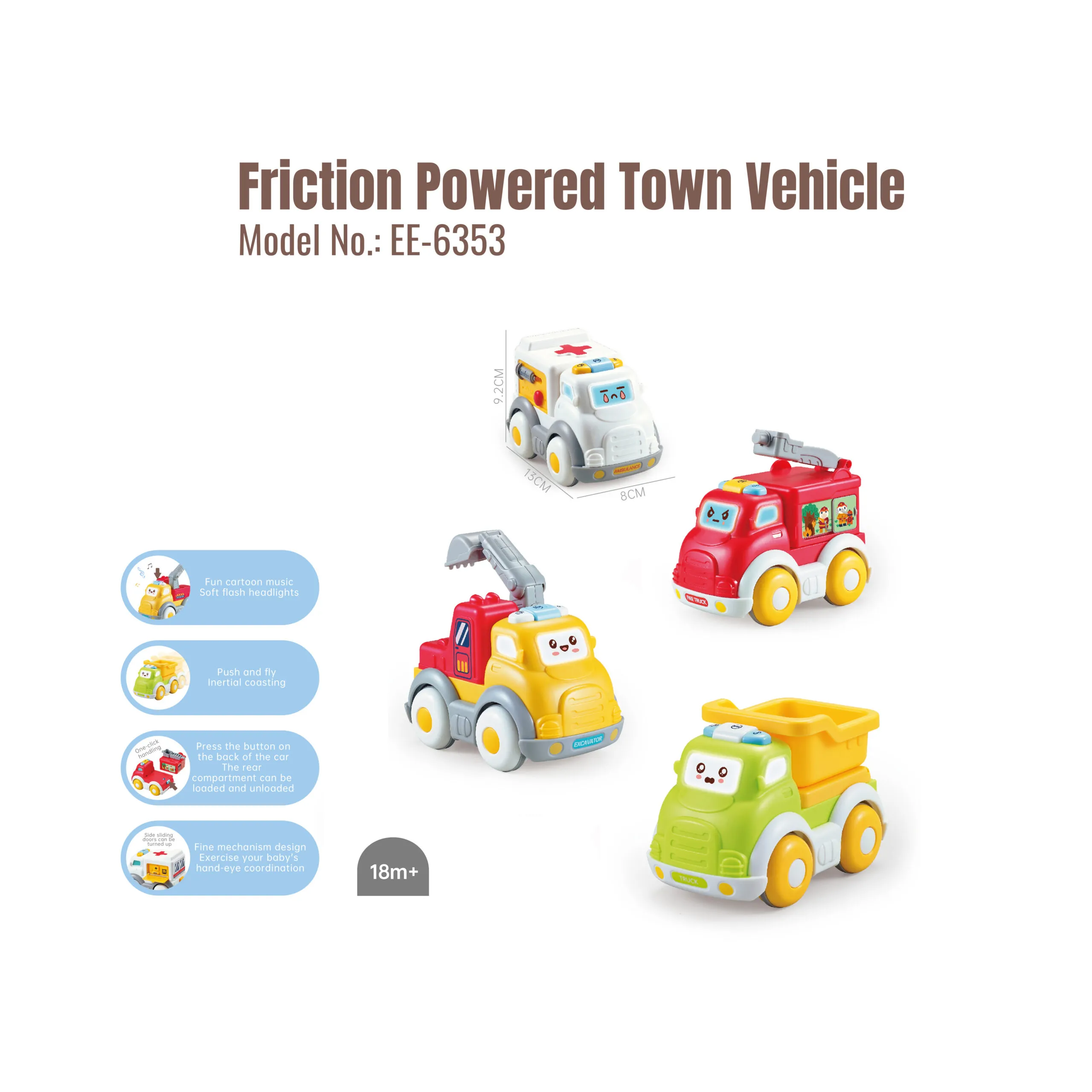 EE-6353 Friction Powered Town Vehicle_Cover 1