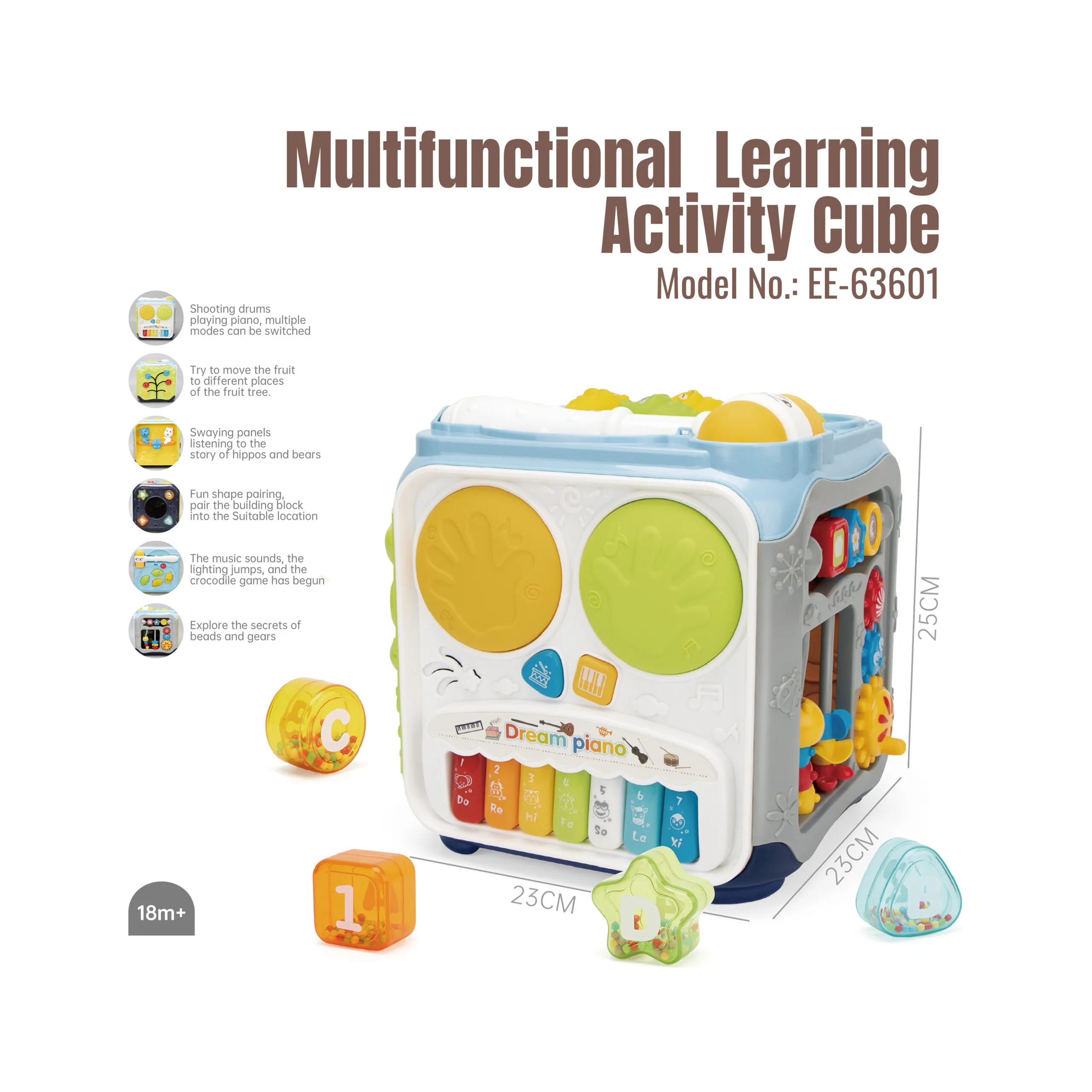 EE-63601 Multifunctional Learning Activity Cube_Cover 1
