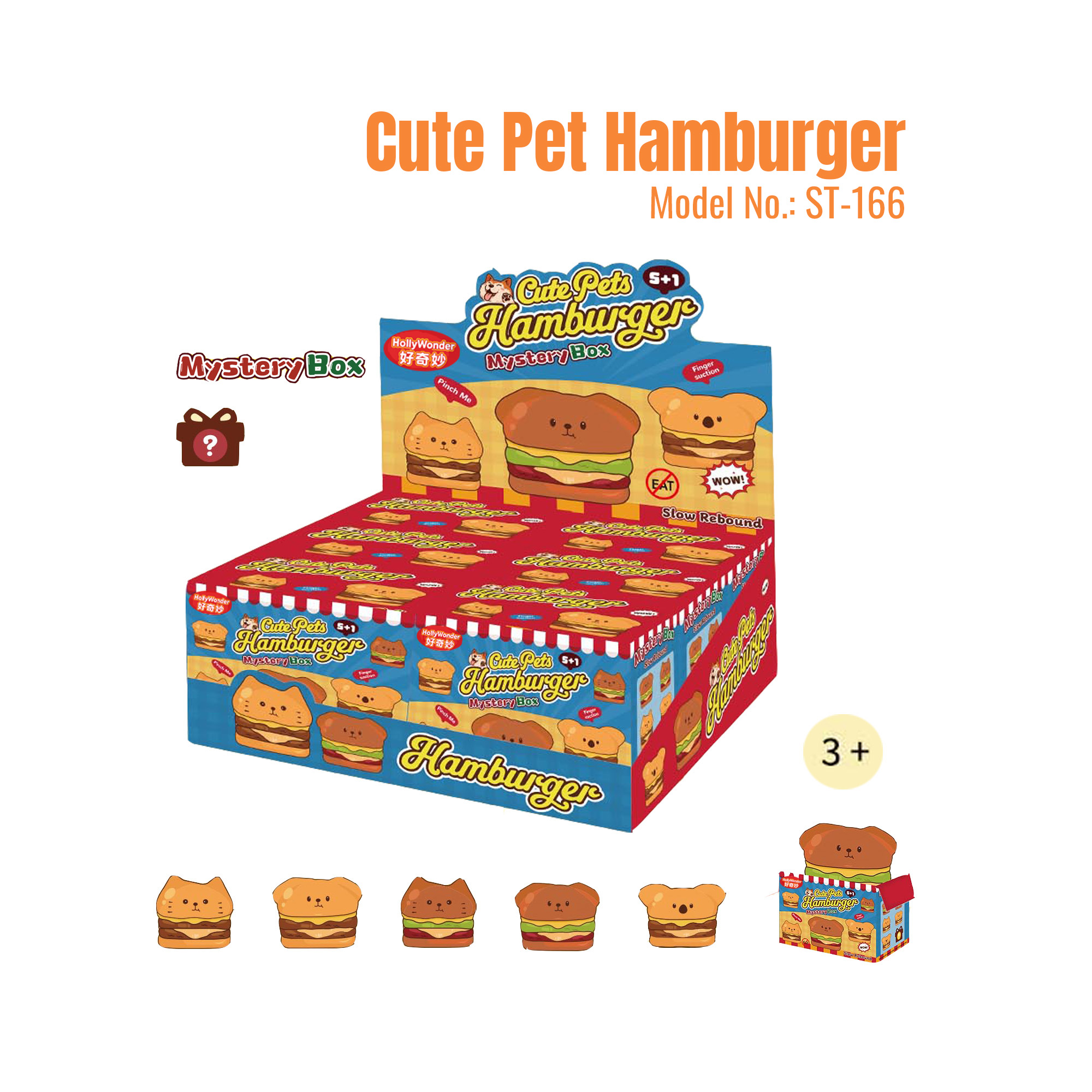 ST-166 Cute Pet Hamburger_Cover