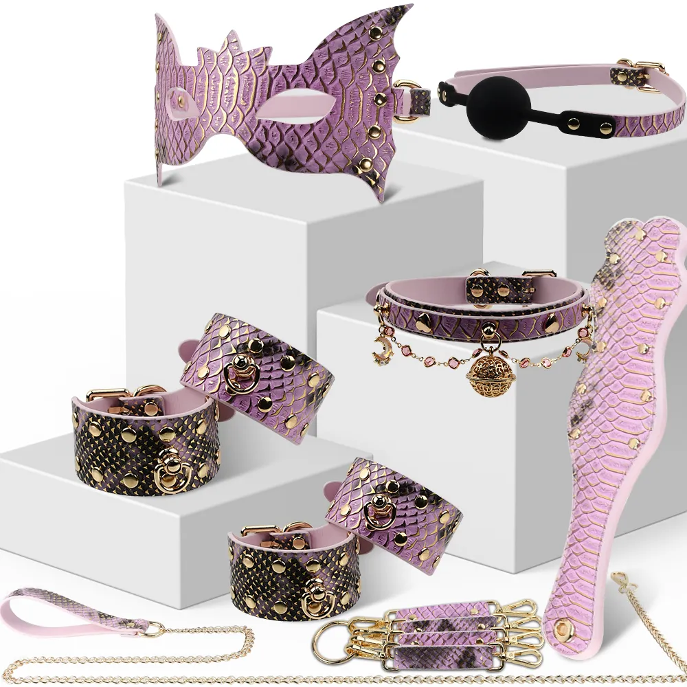 SM-001 SilentLure Bondage Kit - SnakeSkin Edition_Accessories