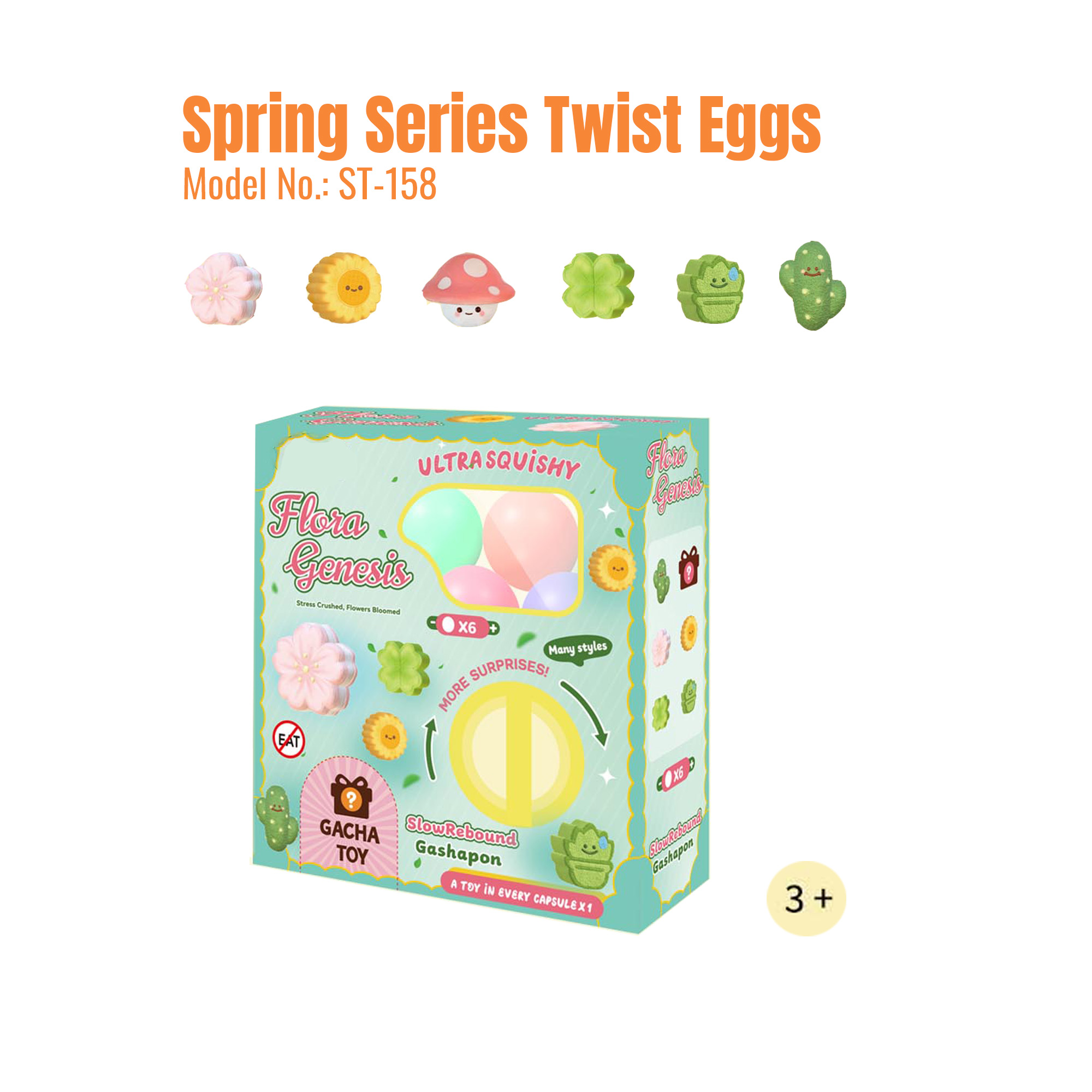 ST-158 Spring Series Twist Eggs_Cover 1