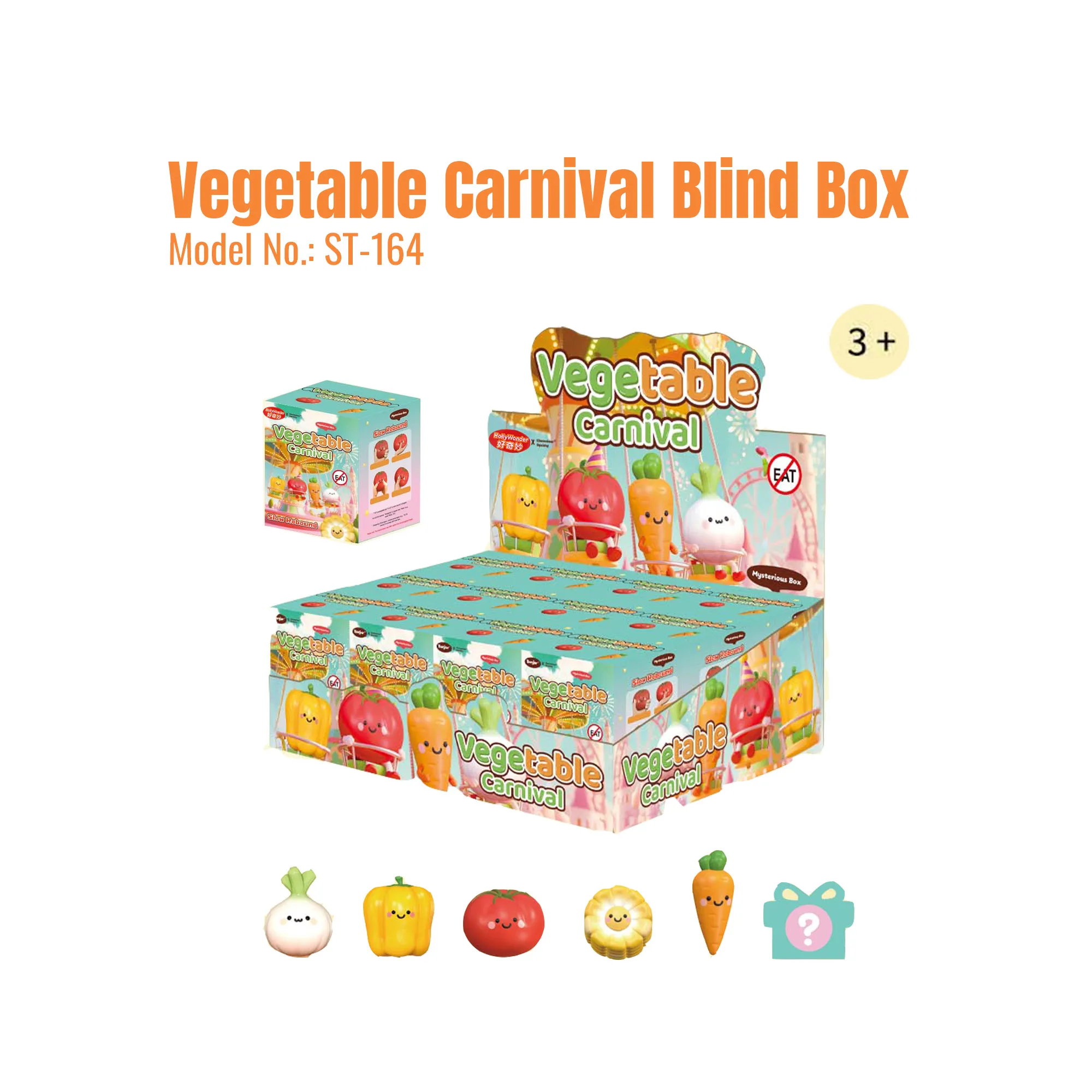 ST-164 Vegetable Carnival Blind Box_Cover 1