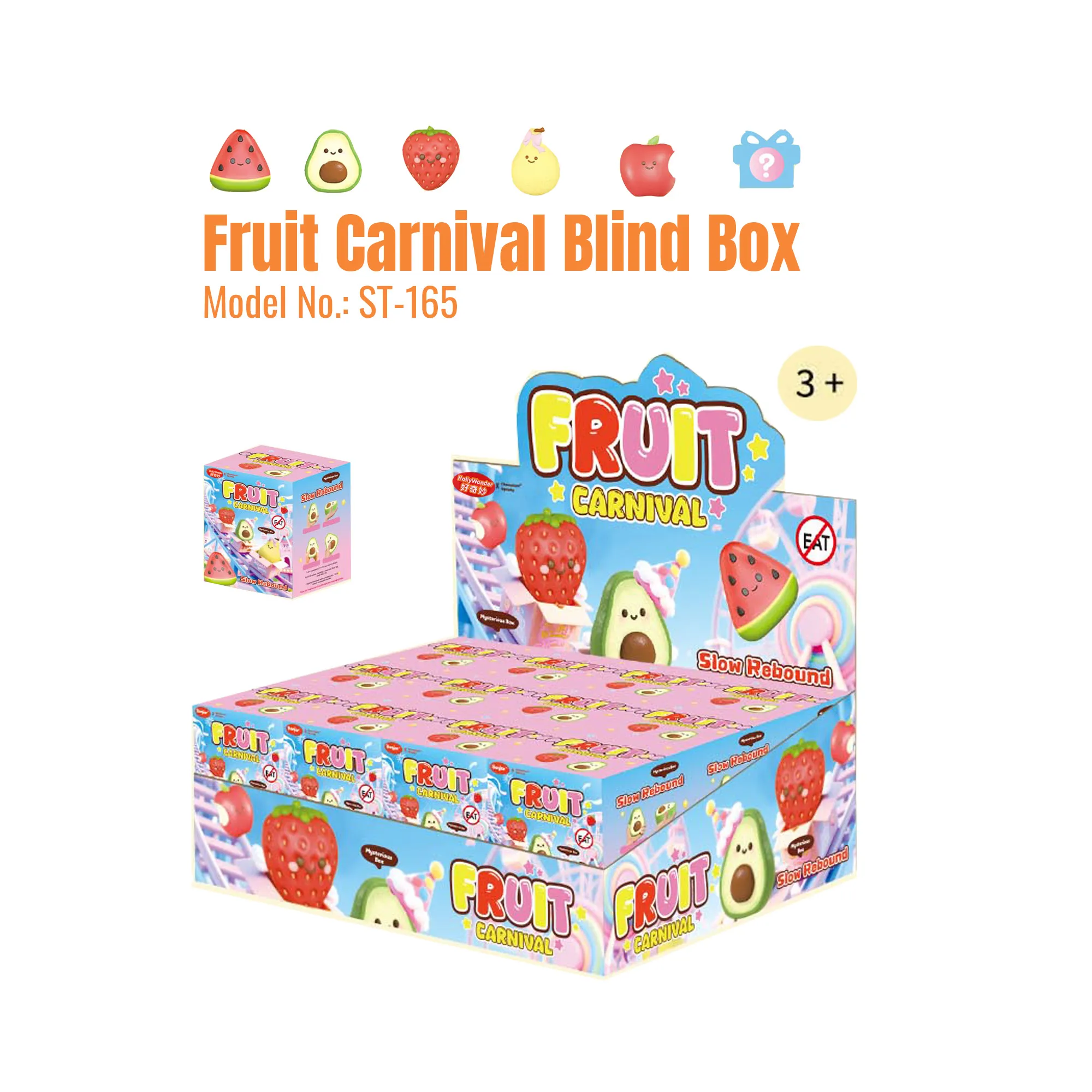 ST-165 Fruit Carnival Blind Box_Cover 1